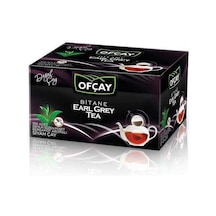 Ofçay Bitane Earl Grey Bergamot Aromalı Siyah Süzen Demlik Poşet Çay 100 x 3.2 G