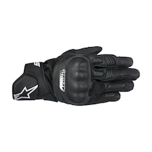 Alpinestars Sp-5 Deri Korumalı Motosiklet Eldiveni Siyah