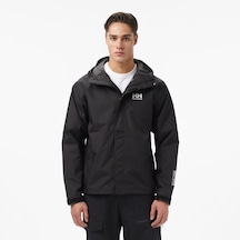 Helly Hansen Seven J Erkek Siyah Yağmurluk 62047