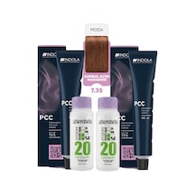 Alberobello Oksidan+ındola Pcc Saç Boyası 60 Ml. 2'şer Adet