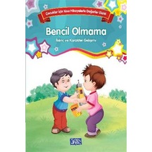 Çocuklar İçin Kısa Hikayelerle Değerler Dizisi Bencil Olmama- Parıltı Yayınları