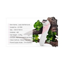 Moveevo Elektrikli Epilatör İnce Bıçaklı Ağ 2'si 1 Arada Tıraş Bıçağıyla, Sökülüp Yıkanabilir, Pembe