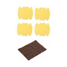 5li Set Araba Kapı Kolu Koruyucu Çizilme Önleyici Faf Sticker Film Koruma Seti