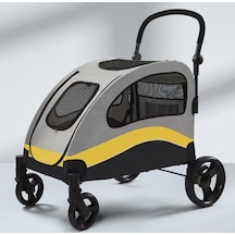 Tommy - 800 - Evcil Hayvan Arabası Sarı 90 73 108cm - Dpmıx-hb - Max 60kg