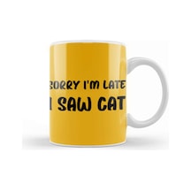 Funny Cat Lover Gifts For Men Kids Kupa Bardak Porselen No11759 Karışık