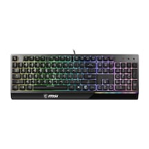 Msi Vigor GK30 Usb Kablolu RGB Aydınlatmalı Türkçe Q Klavye