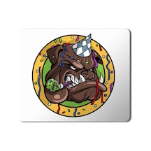 Francky The Bulldog Baskılı Mousepad Mouse Pad