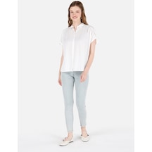 Colin's Colins 760 Diana Süper Dar Kesim Yüksek Bel Dar Paça Mavi Kadın Jean Pantolon Cl1069424 Denim