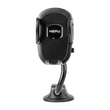 Hepu Hp-a03 Vantuzlu Araç İçi Telefon Tutucu Siyah