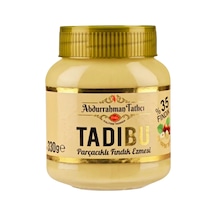Tadıbu-parcacıklı Fındık Kreması-330 Gr %35 Fındık Koruyucu Emulgator Trans Yag Icermez