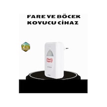 Ultrasonik Böcek Ve Fare Kovucu Doğa Dostu, Sessiz Ve Etkili Savunma