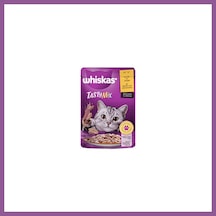 Whiskas Pouch Tastymix Sos İçinde Kuzulu Ve Hindili Yetişkin Kedi Konservesi 85 Gr Rengaren