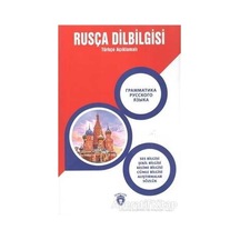Rusça Dilbilgisi Türkçe Açıklamalı  - Metin Gökçe  - Dorlion Yayınevi