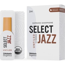 Rico Royal Orrs10ssx3m Organic Select Jazz Soprano Saksafon Kamışı