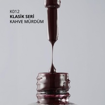 Kalıcı Oje K012, Kahve Mürdüm, 10 Ml Diğer