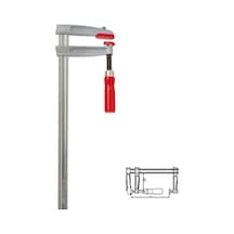 İzeltaş 7300 30 4012 40x12 İşkence Marangoz Mengenesi Plastik Ağızlı