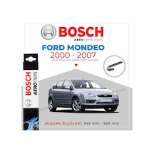 Ford Mondeo Muz Silecek Takımı 2000-2007 Bosch Aerotwin