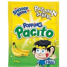 Hleks Popios Pat layan Şeker Muzlu (4 Adet)