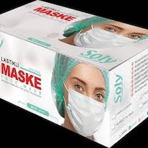 Soly Care Burun Telli 3 Katlı Maske