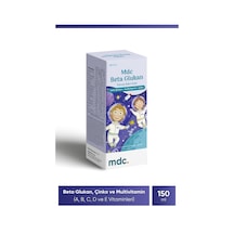 MDC Beta Glukan Şurup 150 ML