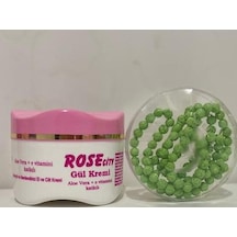 Rosecity Aloevera Gül Kremi 275 ML + Gül Kokulu Açık Yeşil Tesbih