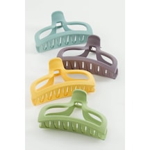 Oval Renkli Mandal Toka 9 Cm Yeşil