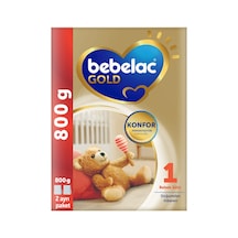 Bebelac Gold Konfor 1 Bebek Sütü 0-6 Ay 800 G - 7 Adet Tarı