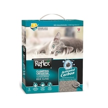 Reflex Aktif Karbonlu Formül Topaklanan Bentonit Kedi Kumu 6 L