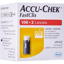 Accu-Chek Fastclix Instant 100+2 Lancet