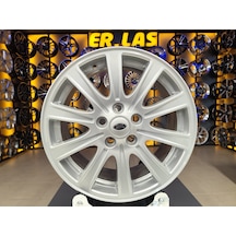 4 Adet Land Rover  8 18 5 120 Et53 Silver Jant Revize Edilmiş Takım