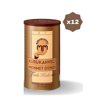 Mehmet Efendi Türk Kahvesi 500 Gr - 12 Adet