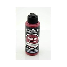120 Ml H-054 Kan Kırmızı Akrilik Boya İle Sanat Projeleri 0,15 L