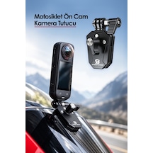 Ws-1 Motosiklet Ön Cam Aksiyon Kamera Tutucu Titreşim Azaltıcı Kamera Bağlantı Aparatı