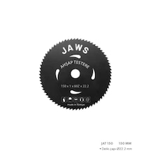 Jaws Jat150 Ahşap Daire Testere 150 Mm