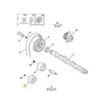 Triğer Gergi Rulmanı Peugeot Vkm23246/ 0830.37/ 0830.63