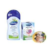 Bübchen Bebek Şampuanı 200 ML + Sabun + Sünger