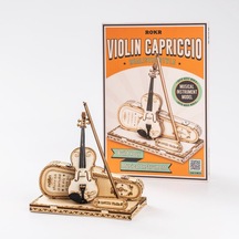 Robotime ROKR Violin Capriccio 3D Ahşap Puzzle TG604K