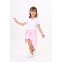 Toontoy Kids Toontoy Kız Çocuk Etekli Şort Pembe