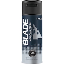 3 Adet Blade Mountain Fresh 150 Ml Deodorant