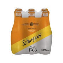 Schweppes Mandarin Cam Şişe 6x250 Ml