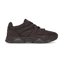 Guess Caracol Süet Kadın Spor Ayakkabı Flfcolsue12 Kahve