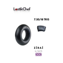 İç Lastik 7.50/18 Tr15 - Zirai