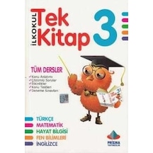 Prizma Tek Kitap 3. Sınıf Tüm Dersler