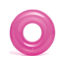 Çocuk Yüzme Simidi - Intex - Şeffaf Jumbo - Mor - 76 Cm 59260