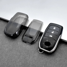 Toyota Corolla Şeffaf Füme Kumanda Kılıf