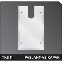 Teksan Cam Kapı Paslanmaz Hidrolik Kapağı Tks 01
