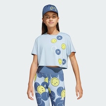 Adidas X Smileyworld Training Çocuk Tişört C-adıjj3079c40a00 Mavi