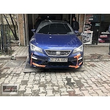 Seat Leon Mk3 Fr Ön Ek 2017 - Plastik 3 Parça