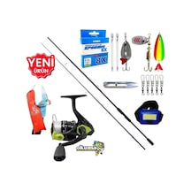 Revenger Rv-40 Remixon Double Black 270cm 20-40gr Turna Spin Olta Takımı Seti