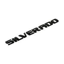 Vtr Chevrolet Silverado Piano Black Bagaj Yazısı 3m 3d Abs